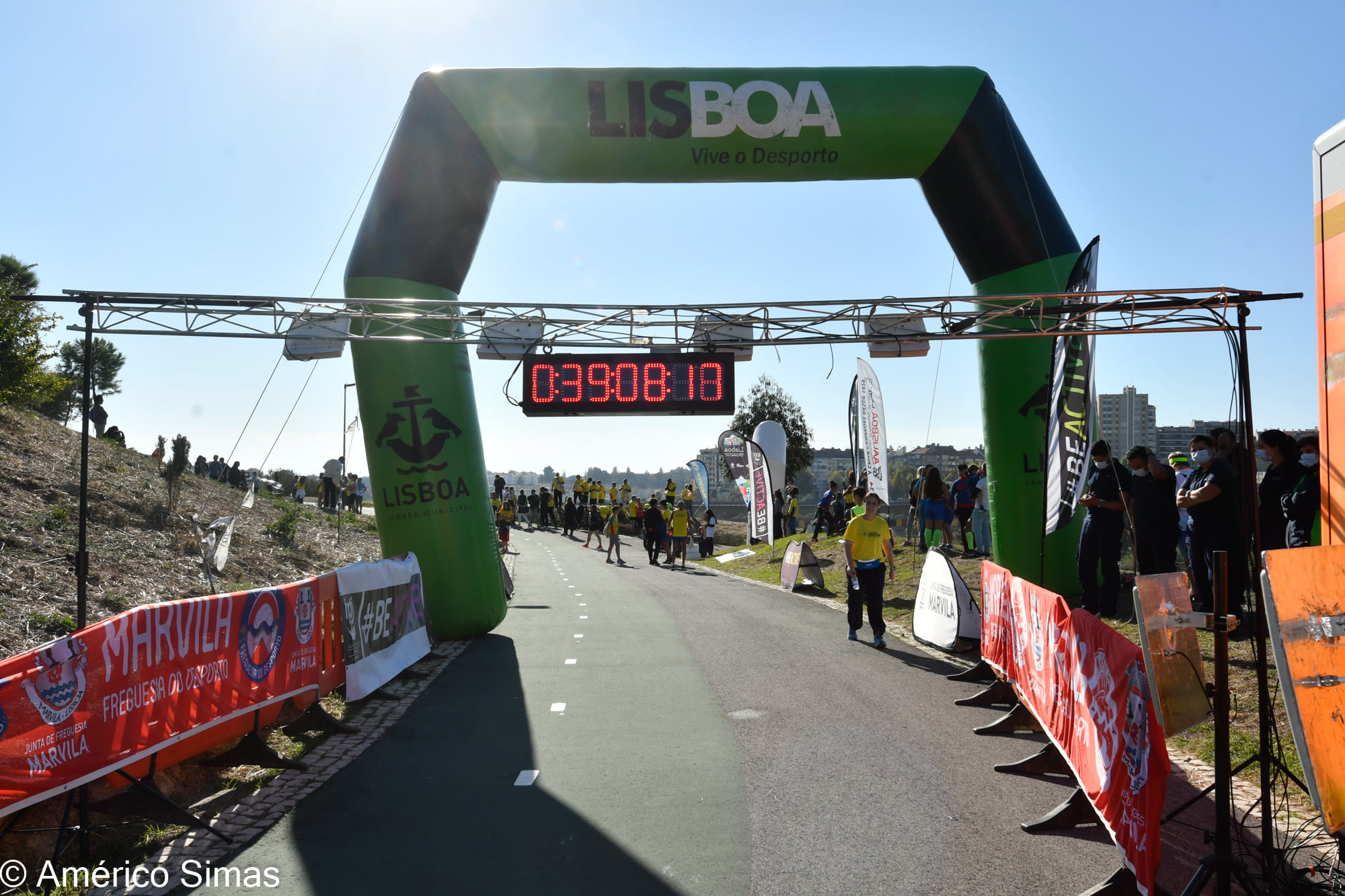 Galeria de imagens da Corrida da Associação Jorge Pina