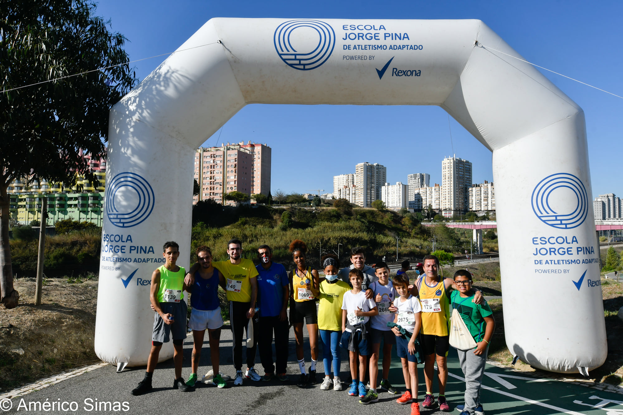 Galeria de imagens da Corrida da Associação Jorge Pina
