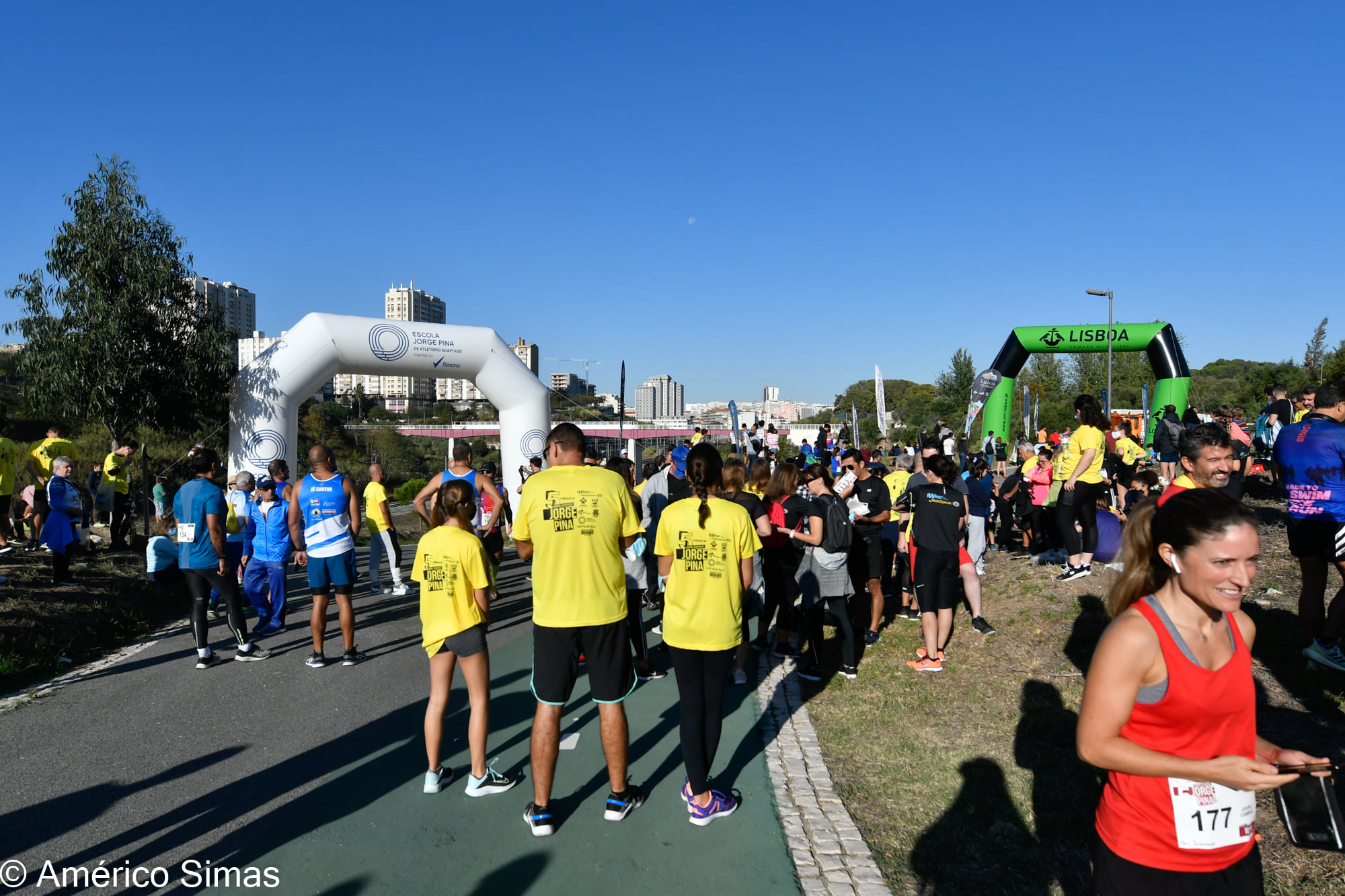 Galeria de imagens da Corrida da Associação Jorge Pina