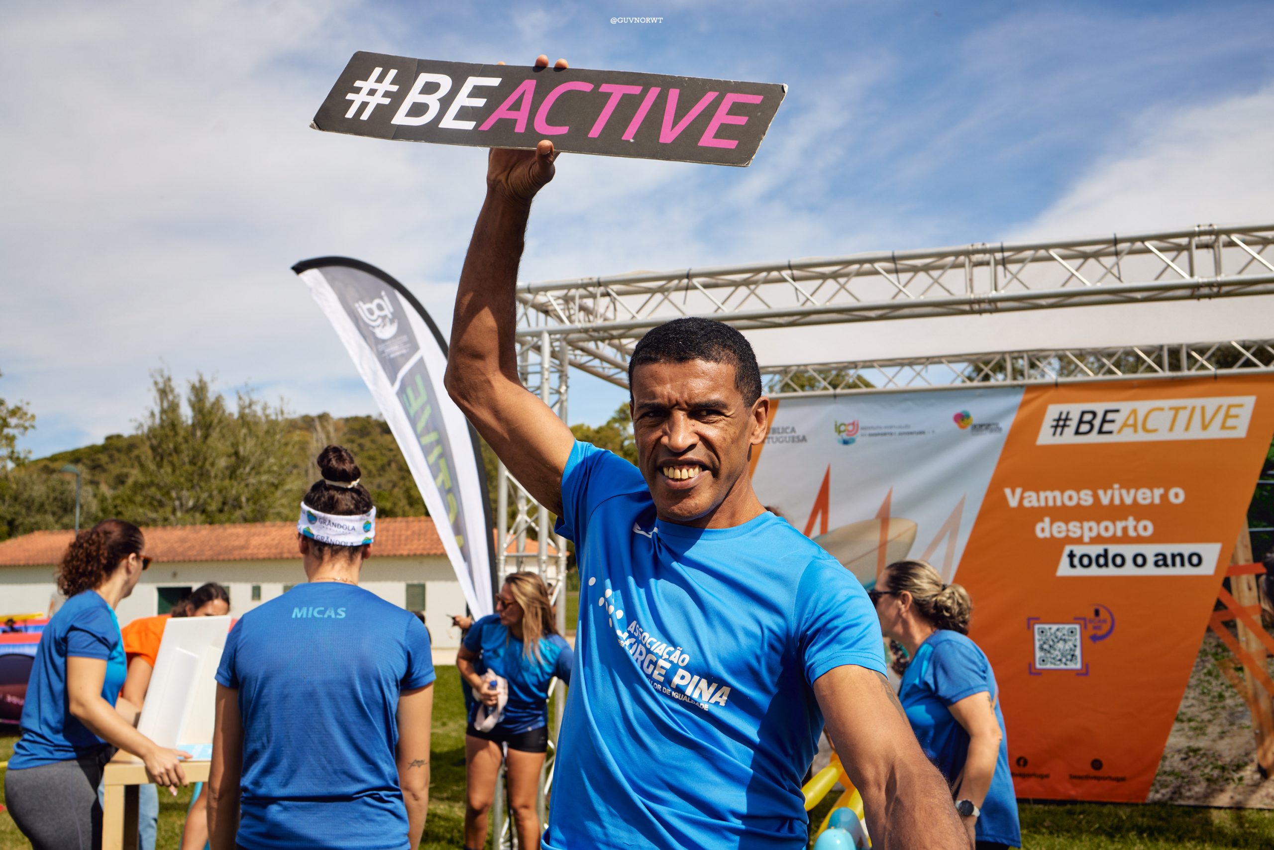 Galeria de imagens #BEACTIVE