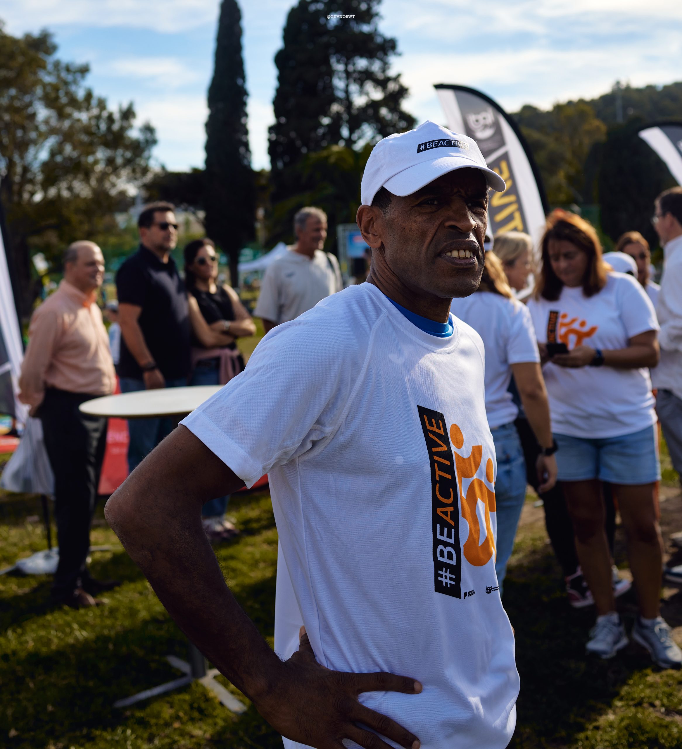 Galeria de imagens #BEACTIVE