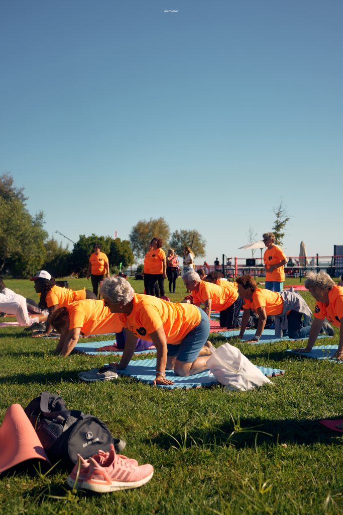 Galeria de imagens #BEACTIVE