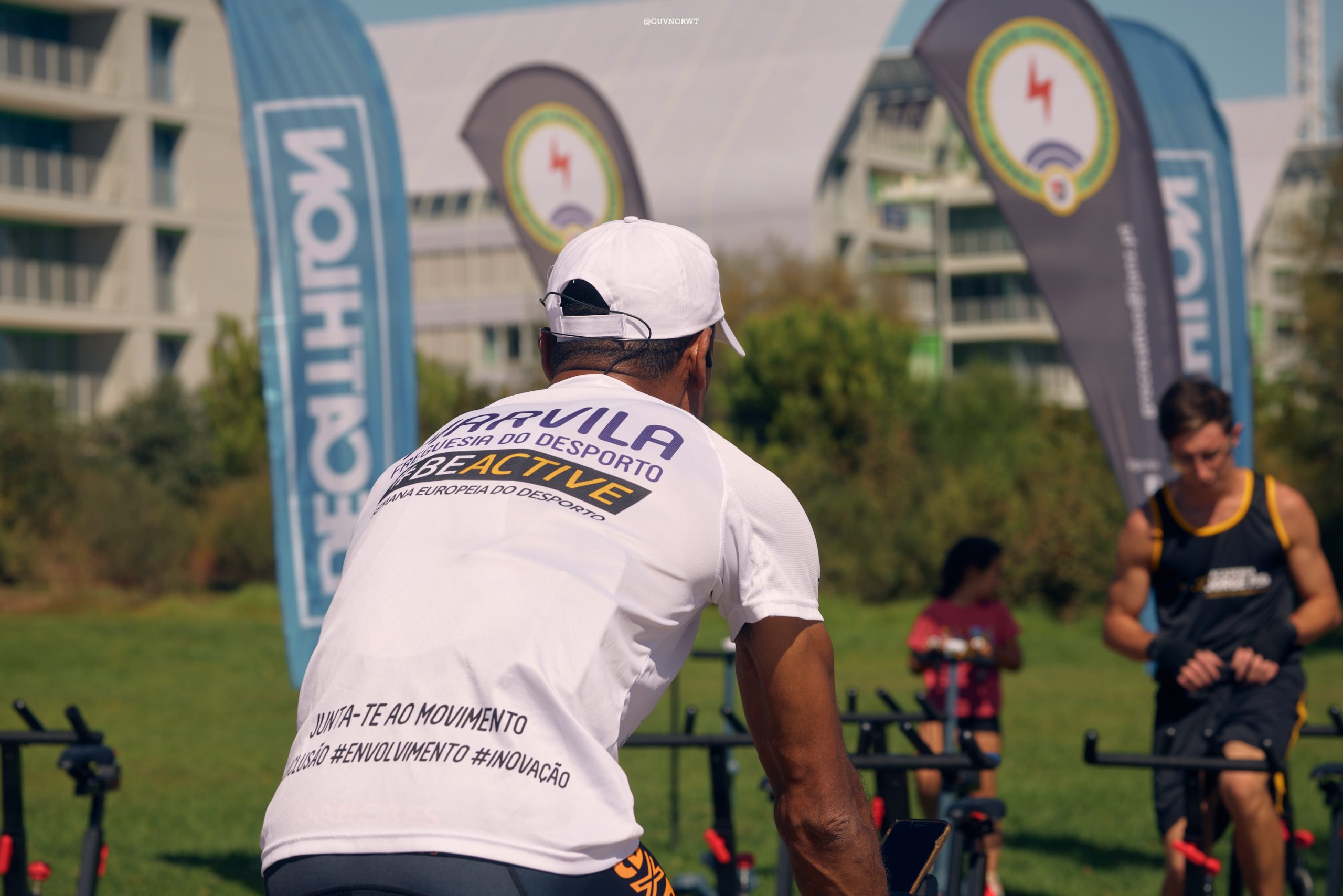 Galeria de imagens #BEACTIVE