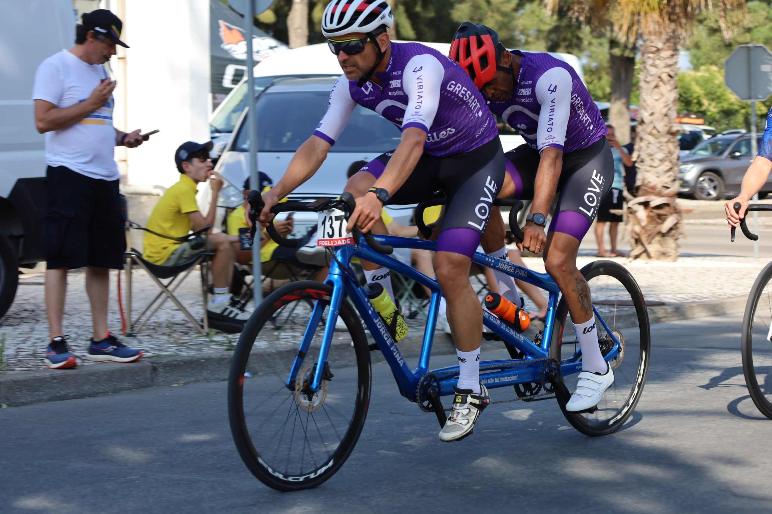 Imagem da galeria Jorge Pina Paraciclismo Team