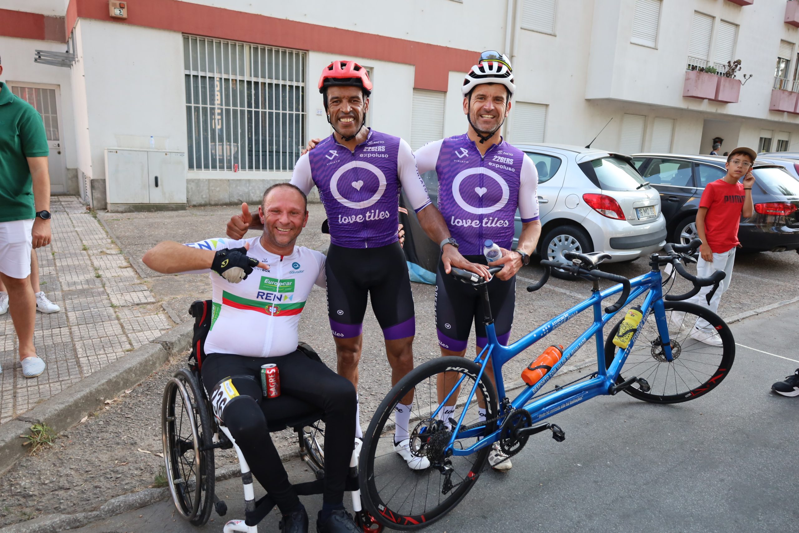 Imagem da galeria Jorge Pina Paraciclismo Team