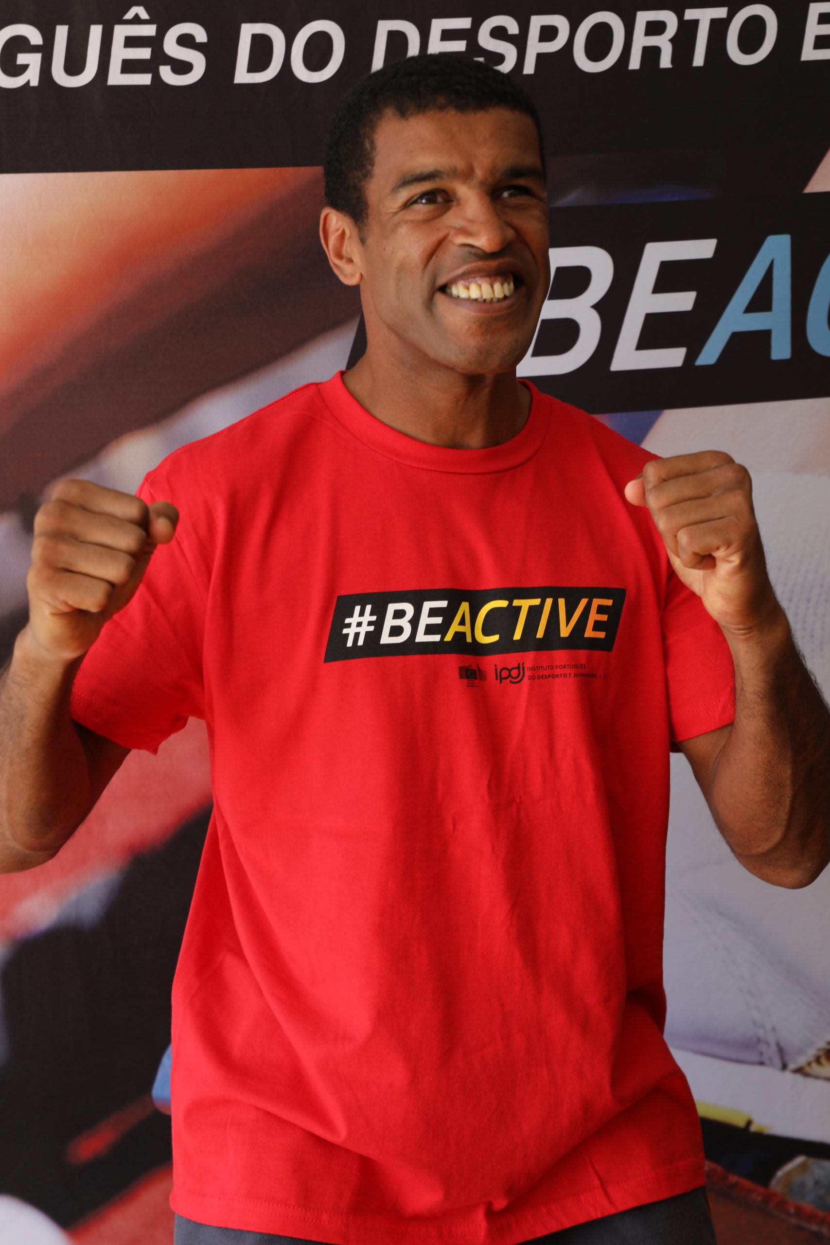 Galeria de imagens #BEACTIVE