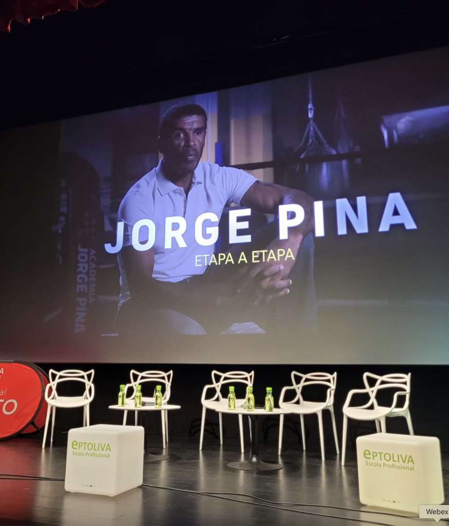 imagem da galeria de palestras motivacionais Jorge Pina