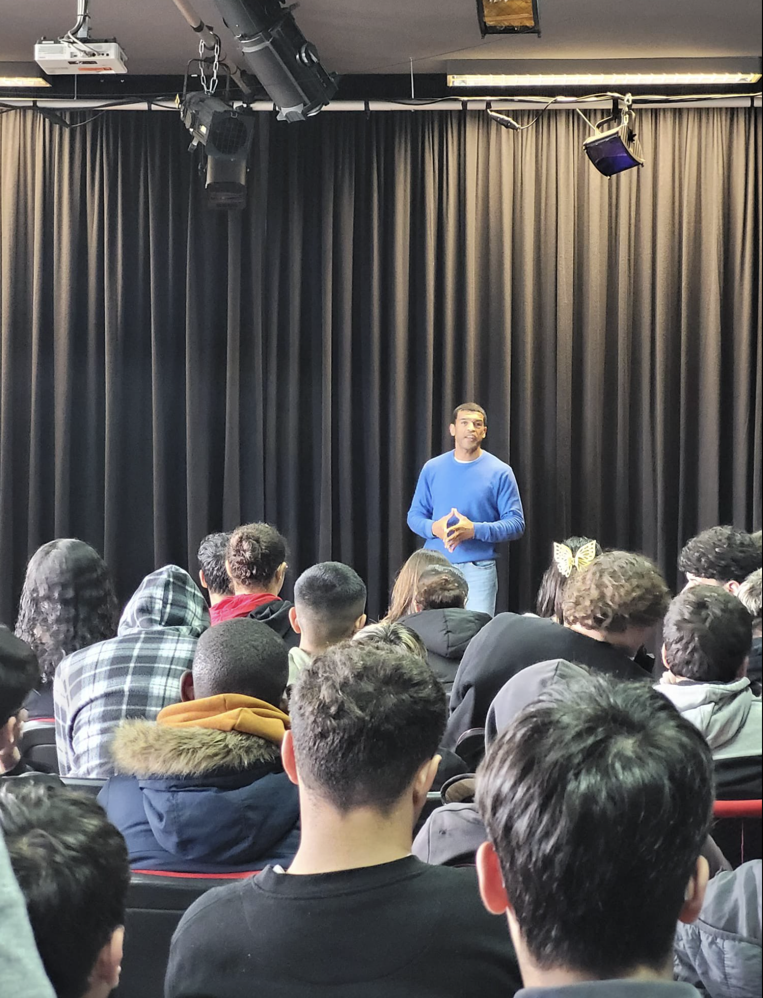 imagem da galeria de palestras motivacionais Jorge Pina