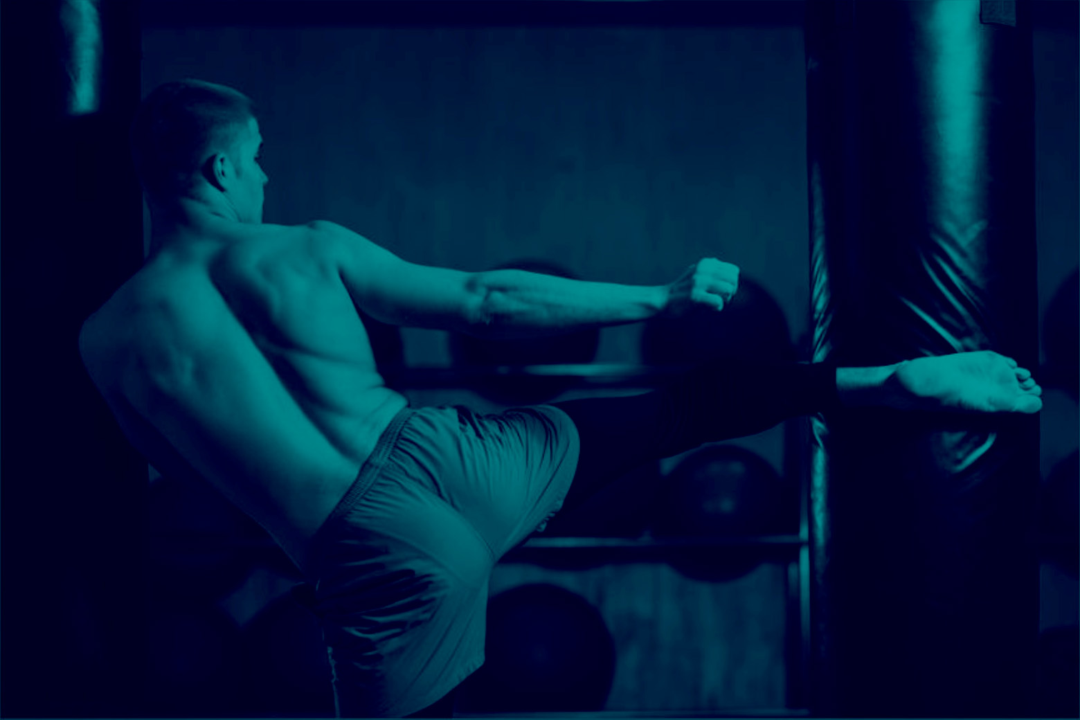 ligação para a página Jorge Pina KickBoxing team