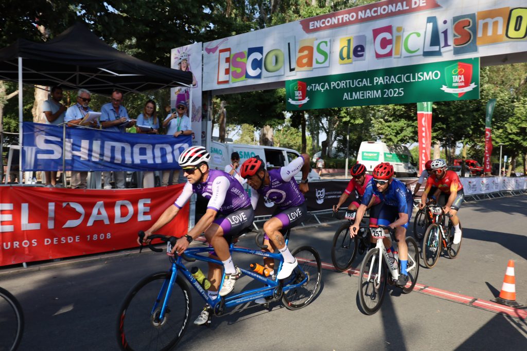 Imagem da galeria Paraciclismo Team