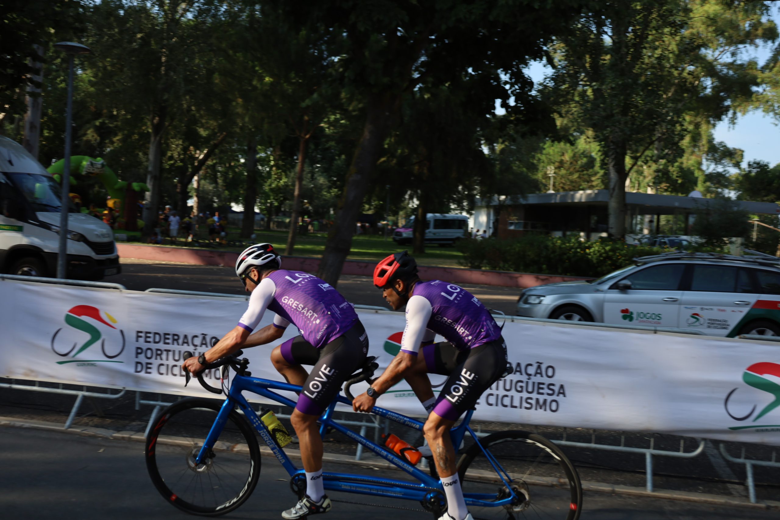 Imagem da galeria Paraciclismo Team