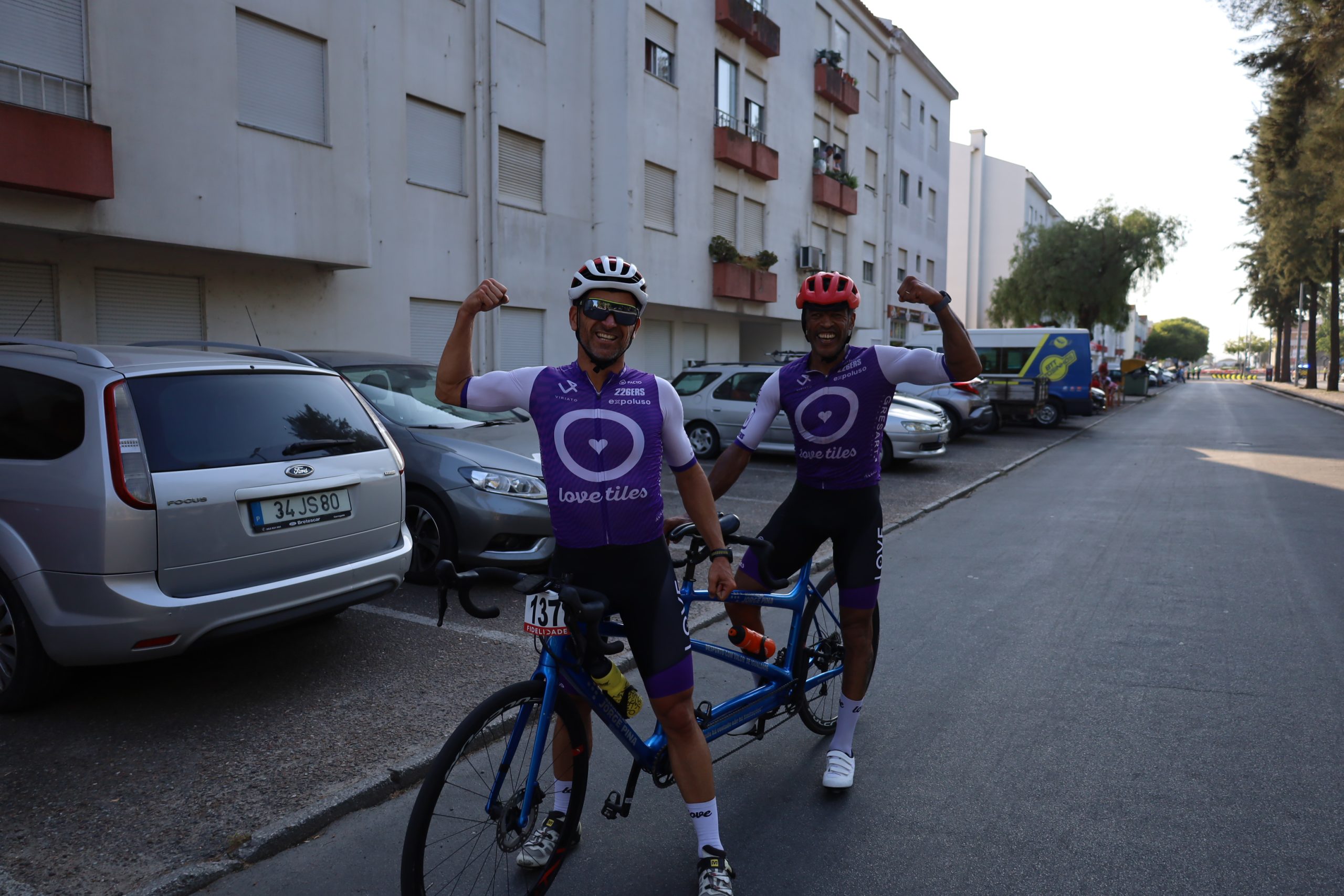 Imagem da galeria Paraciclismo Team