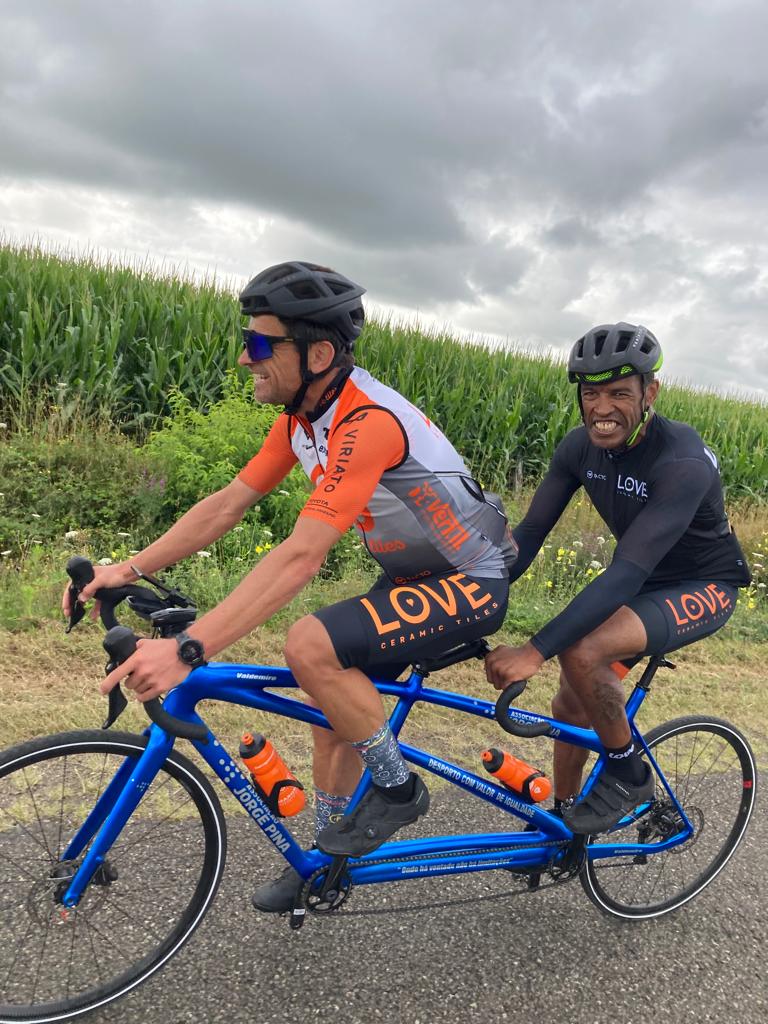 ligação para a página Paraciclismo